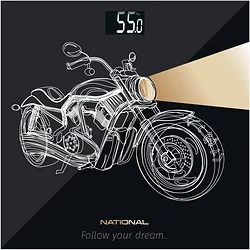 Напольные весы NATIONAL NB-BS18113 Напольные весы NATIONAL NB-BS18113