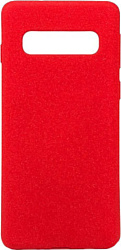 Case Rugged для Samsung Galaxy S10 (красный)