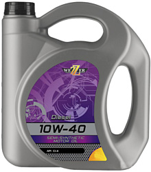 Wezzer API CI-4 Diesel 10W-40 4.8л