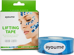 Ayoume Kinesiology Tape Roll 2.5 см x 5 м (голубой)