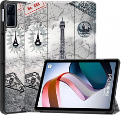 JFK Smart Case для Xiaomi Redmi Pad 10.6 (париж)