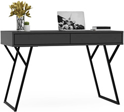 Стол для работы Crafto Лорд Лофт 05 120x60x78 (графит)