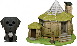 Funko POP! Town. HP - Hagrid's Hut w/Fang 44230