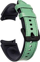 Ремешок Rumi Comfort гибридный для Samsung Galaxy Watch4/5 (20 мм, бирюзовый)