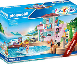 Playmobil PM70279 Магазин мороженого на набережной