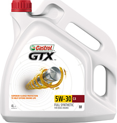 Моторное масло Castrol GTX 5W-30 C4 4л