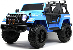 RiverToys T444TT 4WD (синий)