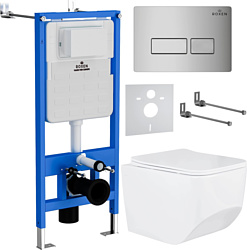 Унитаз Roxen StounFix Slim 594218