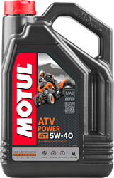 Motul ATV Power 4T Jaso MA2 SN/SM/SL/SJ 5W-40 4л