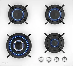 Газовая варочная панель Weissgauff HGG 640 WGV Газовая варочная панель Weissgauff HGG 640 WGV