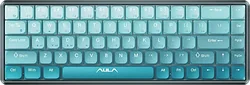 Клавиатура AULA H68 mint, White Switch