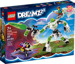 Конструктор LEGO DREAMZzz 71454 Матео и робот Z-Blob