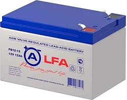 Аккумулятор для ибп Alfa Battery FB12-12 12VAh