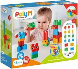 Конструктор PolyM Царство животных 760004-HP