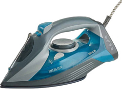 Утюг Delta LUX DE-3002 (серый/бирюзовый)