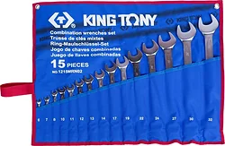 Набор инструментов King Tony 1215MRN02 15 предметов Набор инструментов King Tony 1215MRN02 15 предметов