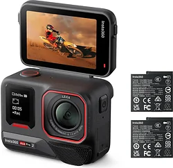 Экшн-камера Insta360 Ace Pro 2 (Standard Bundle, Dual Battery)