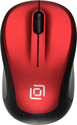 Мышь Oklick 665MW black/red