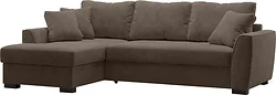 Угловой диван Mio Tesoro Като 33 Левый (Germes Chocolate) Угловой диван Mio Tesoro Като 33 Левый (Germes Chocolate)