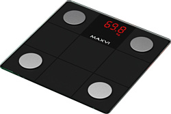 Напольные весы MAXVI BS101 (черный)