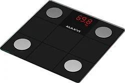 Напольные весы MAXVI BS101 (черный)