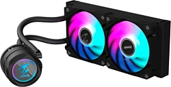 Жидкостное охлаждение для процессора Gigabyte Aorus Waterforce II 240 Жидкостное охлаждение для процессора Gigabyte Aorus Waterforce II 240