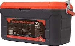 Автомобильный холодильник TRAMP TRP-057 20л (черный/оранжевый)