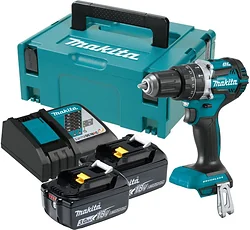 Дрель-шуруповерт Makita DHP484RFJ Дрель-шуруповерт Makita DHP484RFJ