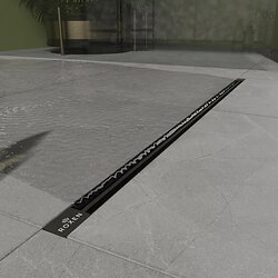 Трап/канал Roxen Slim GunMetal 91060-60GM