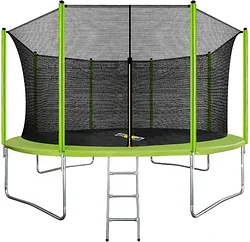 Arland 14ft с внутренней сеткой и лестницей Arland 14ft с внутренней сеткой и лестницей