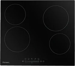 Электрическая варочная панель Pioneer EHB60402CS-BL Электрическая варочная панель Pioneer EHB60402CS-BL