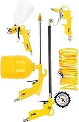 Краскопульт Deli EDL-QPQ-990G-5 () Краскопульт Deli EDL-QPQ-990G-5 ()