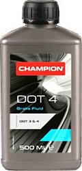 Тормозная жидкость Champion Brake Fluid DOT 4 1л