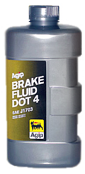 Agip Brake Fluid DOT4 1л