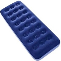 Relax Flocked Air Bed Single