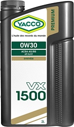 Yacco VX 1500 0W-30 2л