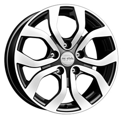 Колесный диск K&K КС704 6.5x16/5x114.3 D66.1 ET50 алмаз черный
