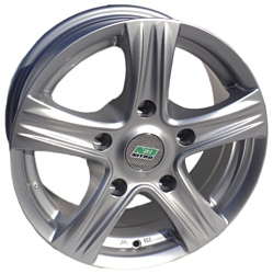 Nitro Y-7330 6x15/5x139.7 D108.5 ET33 Silver