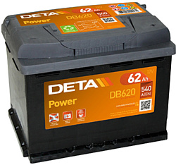 DETA Power DB620 (62Ah)