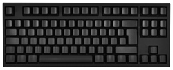 WASD Keyboards V2 88-Key ISO Custom Mechanical Keyboard Cherry MX Brown black USB