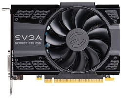 EVGA GeForce GTX 1050 Ti 1354Mhz PCI-E 3.0 4096Mb 7008Mhz 128 bit DVI HDMI HDCP SC GAMING