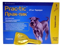 Novartis Прак-тик для крупных собак 11–22 кг