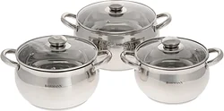 Набор кастрюль Bohmann BH0503