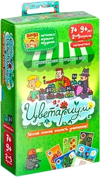 Настольная игра для детей Банда умников Цветариум