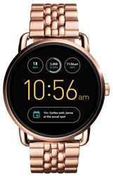 FOSSIL Gen 2 Smartwatch Q Wander (stainless steel)