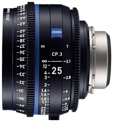 Zeiss Compact Prime CP.3 25mm/T2.1 Sony E
