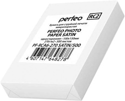 Perfeo Глянцевая 10x15 270 г/м2 500 листов (PF-RCA6-270 SATIN/500)