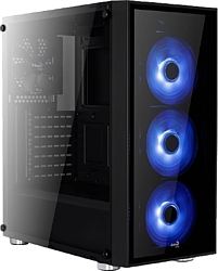 AeroCool Quartz Black/blue