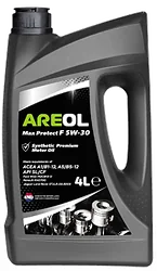 Моторное масло Areol Max Protect LL 5W-30 4л