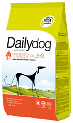 Dailydog (12 кг) Adult Medium Breed Turkey and Rice